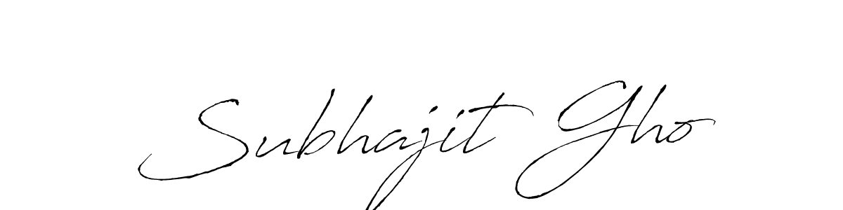 You can use this online signature creator to create a handwritten signature for the name Subhajit Gho. This is the best online autograph maker. Subhajit Gho signature style 6 images and pictures png