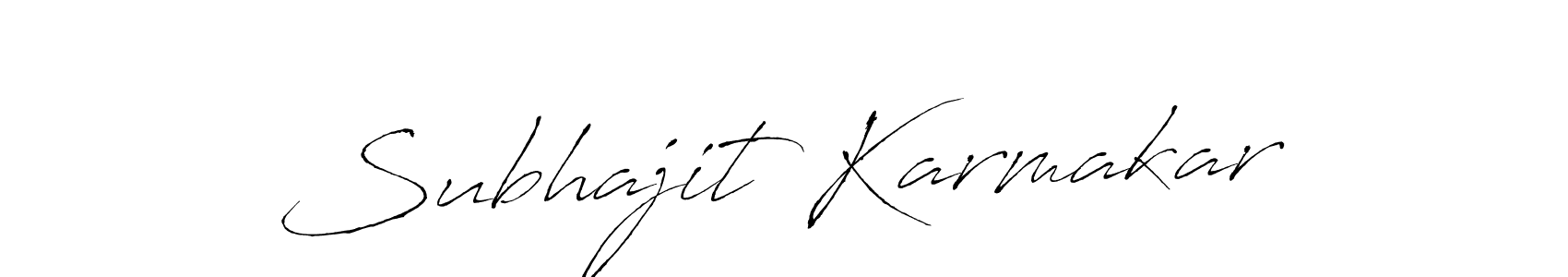 if you are searching for the best signature style for your name Subhajit Karmakar. so please give up your signature search. here we have designed multiple signature styles  using Antro_Vectra. Subhajit Karmakar signature style 6 images and pictures png