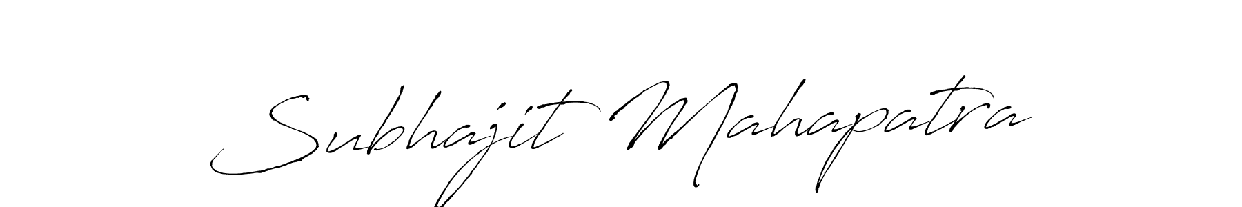 Use a signature maker to create a handwritten signature online. With this signature software, you can design (Antro_Vectra) your own signature for name Subhajit Mahapatra. Subhajit Mahapatra signature style 6 images and pictures png