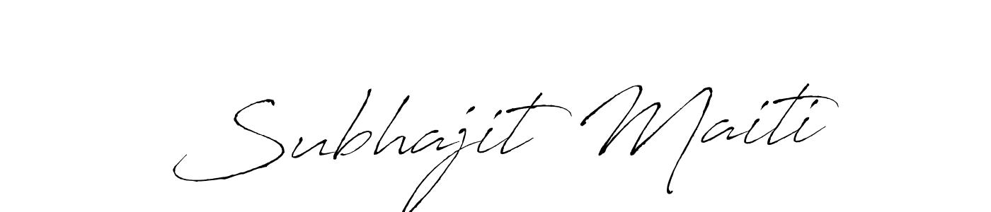 if you are searching for the best signature style for your name Subhajit Maiti. so please give up your signature search. here we have designed multiple signature styles  using Antro_Vectra. Subhajit Maiti signature style 6 images and pictures png