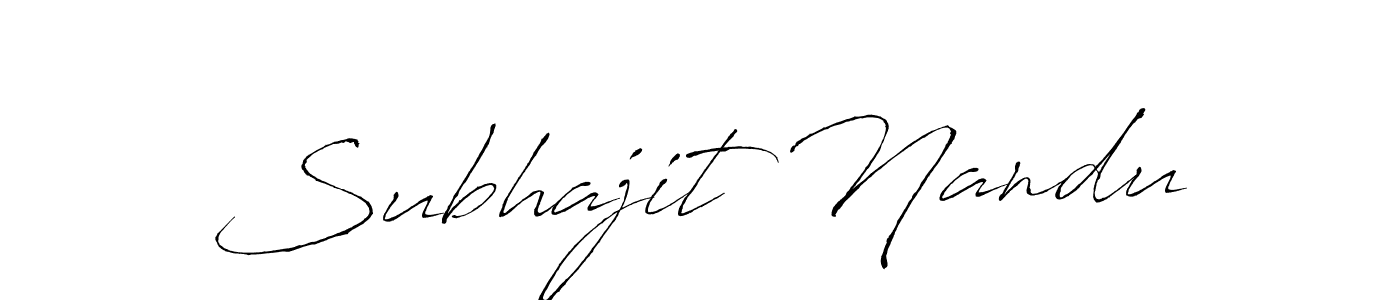 Best and Professional Signature Style for Subhajit Nandu. Antro_Vectra Best Signature Style Collection. Subhajit Nandu signature style 6 images and pictures png