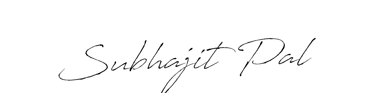 Subhajit Pal stylish signature style. Best Handwritten Sign (Antro_Vectra) for my name. Handwritten Signature Collection Ideas for my name Subhajit Pal. Subhajit Pal signature style 6 images and pictures png