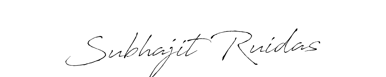 You should practise on your own different ways (Antro_Vectra) to write your name (Subhajit Ruidas) in signature. don't let someone else do it for you. Subhajit Ruidas signature style 6 images and pictures png