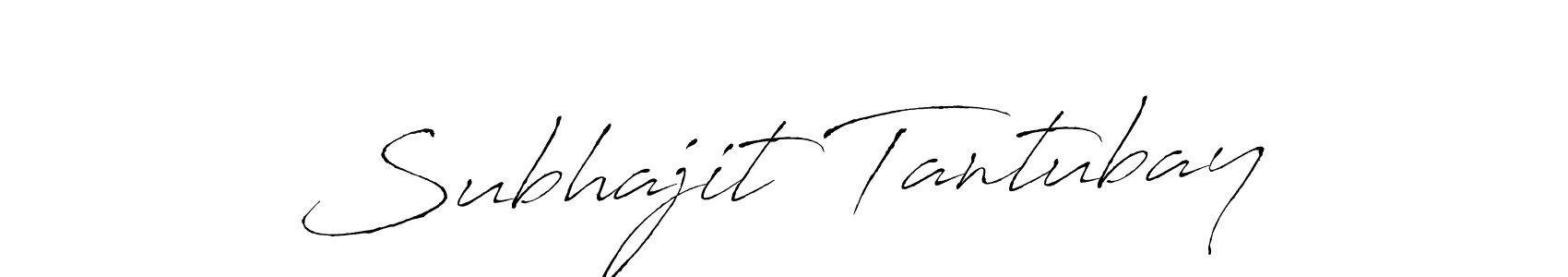 Also we have Subhajit Tantubay name is the best signature style. Create professional handwritten signature collection using Antro_Vectra autograph style. Subhajit Tantubay signature style 6 images and pictures png