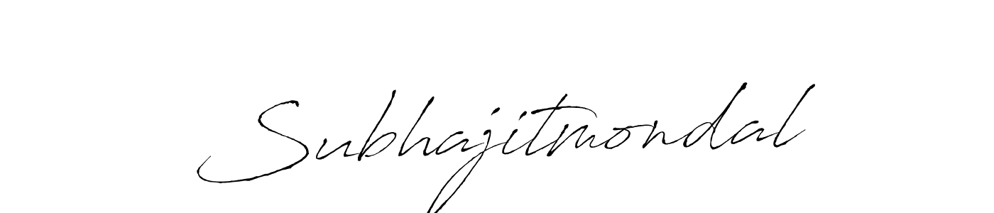 You should practise on your own different ways (Antro_Vectra) to write your name (Subhajitmondal) in signature. don't let someone else do it for you. Subhajitmondal signature style 6 images and pictures png