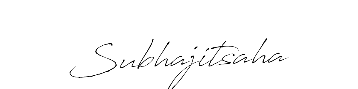 How to make Subhajitsaha name signature. Use Antro_Vectra style for creating short signs online. This is the latest handwritten sign. Subhajitsaha signature style 6 images and pictures png