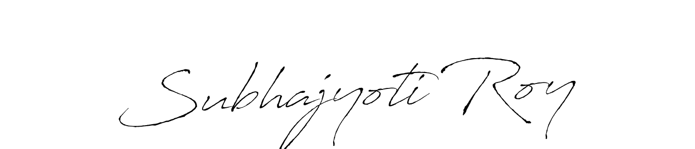 Also we have Subhajyoti Roy name is the best signature style. Create professional handwritten signature collection using Antro_Vectra autograph style. Subhajyoti Roy signature style 6 images and pictures png