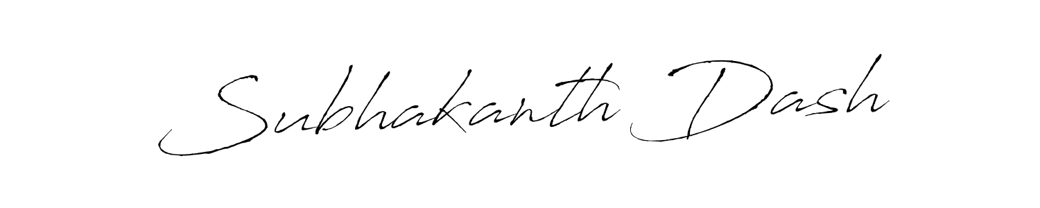 It looks lik you need a new signature style for name Subhakanth Dash. Design unique handwritten (Antro_Vectra) signature with our free signature maker in just a few clicks. Subhakanth Dash signature style 6 images and pictures png