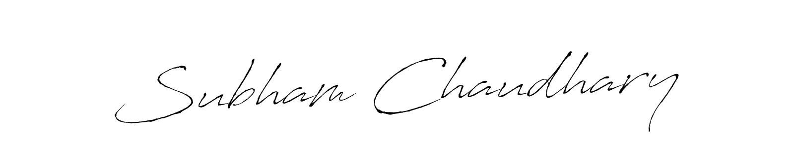 Similarly Antro_Vectra is the best handwritten signature design. Signature creator online .You can use it as an online autograph creator for name Subham Chaudhary. Subham Chaudhary signature style 6 images and pictures png