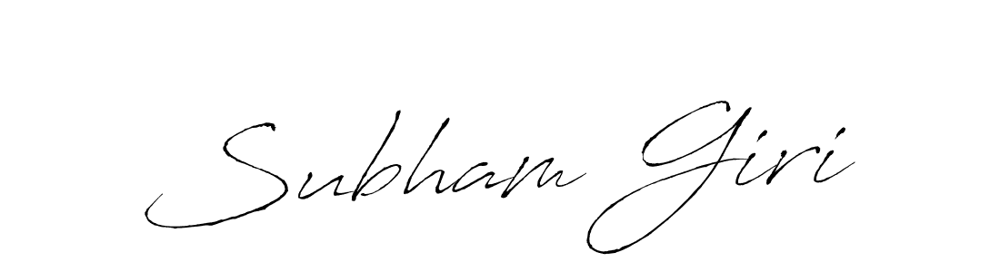 Antro_Vectra is a professional signature style that is perfect for those who want to add a touch of class to their signature. It is also a great choice for those who want to make their signature more unique. Get Subham Giri name to fancy signature for free. Subham Giri signature style 6 images and pictures png