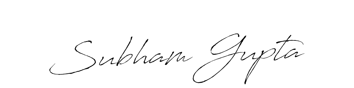 Once you've used our free online signature maker to create your best signature Antro_Vectra style, it's time to enjoy all of the benefits that Subham Gupta name signing documents. Subham Gupta signature style 6 images and pictures png