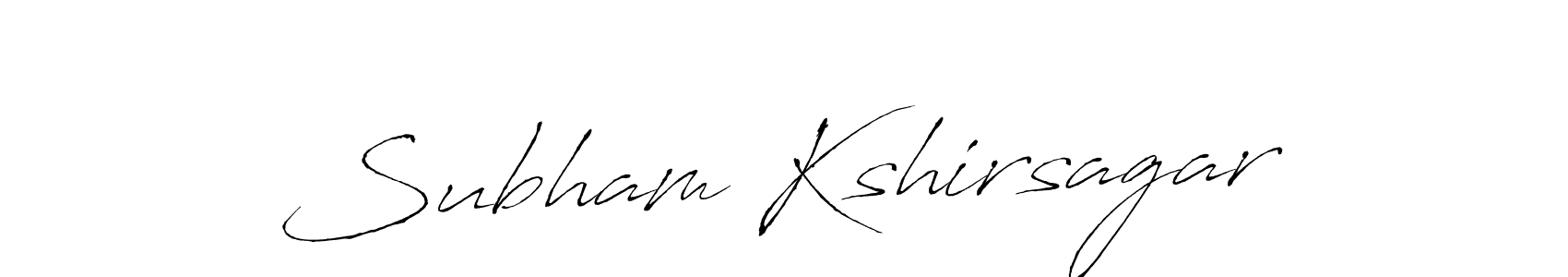 This is the best signature style for the Subham Kshirsagar name. Also you like these signature font (Antro_Vectra). Mix name signature. Subham Kshirsagar signature style 6 images and pictures png