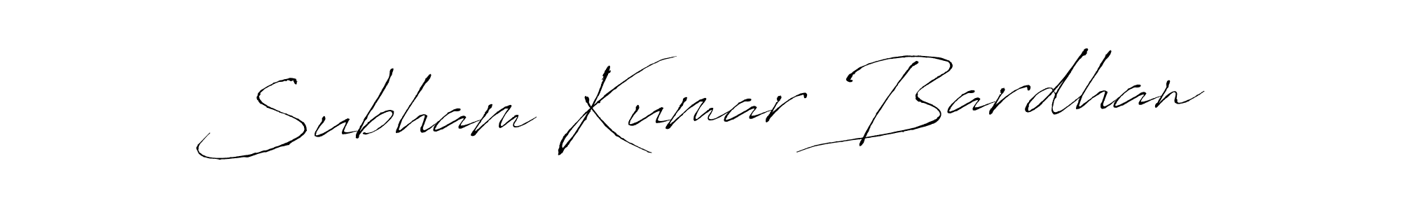 It looks lik you need a new signature style for name Subham Kumar Bardhan. Design unique handwritten (Antro_Vectra) signature with our free signature maker in just a few clicks. Subham Kumar Bardhan signature style 6 images and pictures png