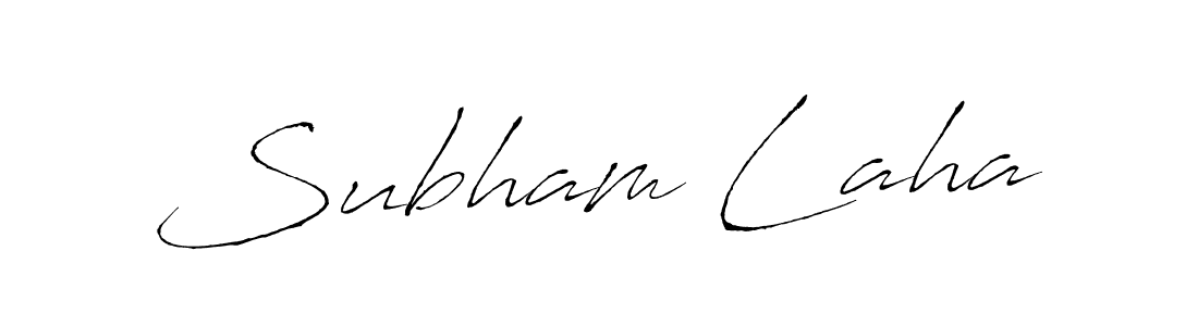 It looks lik you need a new signature style for name Subham Laha. Design unique handwritten (Antro_Vectra) signature with our free signature maker in just a few clicks. Subham Laha signature style 6 images and pictures png