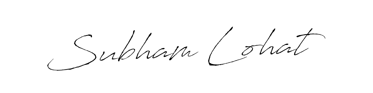 How to Draw Subham Lohat signature style? Antro_Vectra is a latest design signature styles for name Subham Lohat. Subham Lohat signature style 6 images and pictures png