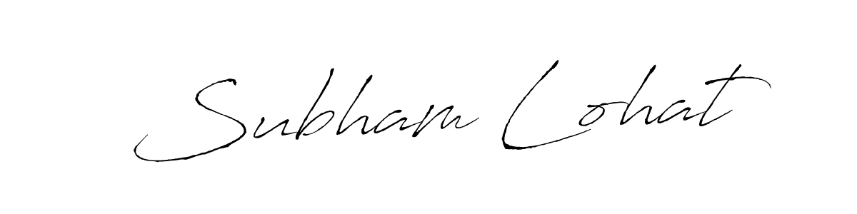Once you've used our free online signature maker to create your best signature Antro_Vectra style, it's time to enjoy all of the benefits that Subham Lohat name signing documents. Subham Lohat signature style 6 images and pictures png