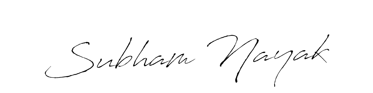 You should practise on your own different ways (Antro_Vectra) to write your name (Subham Nayak) in signature. don't let someone else do it for you. Subham Nayak signature style 6 images and pictures png