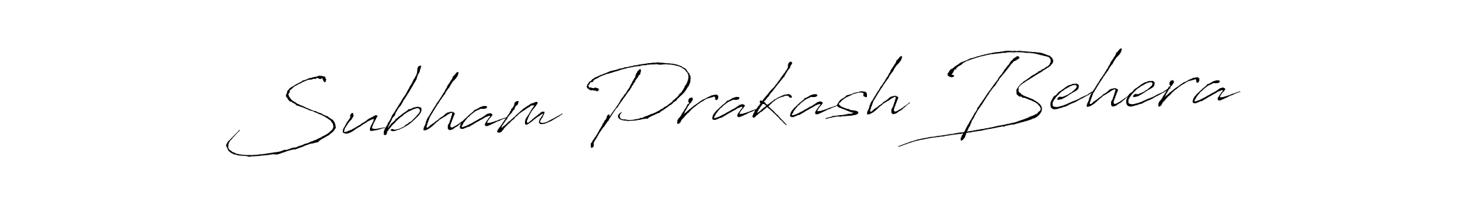You should practise on your own different ways (Antro_Vectra) to write your name (Subham Prakash Behera) in signature. don't let someone else do it for you. Subham Prakash Behera signature style 6 images and pictures png