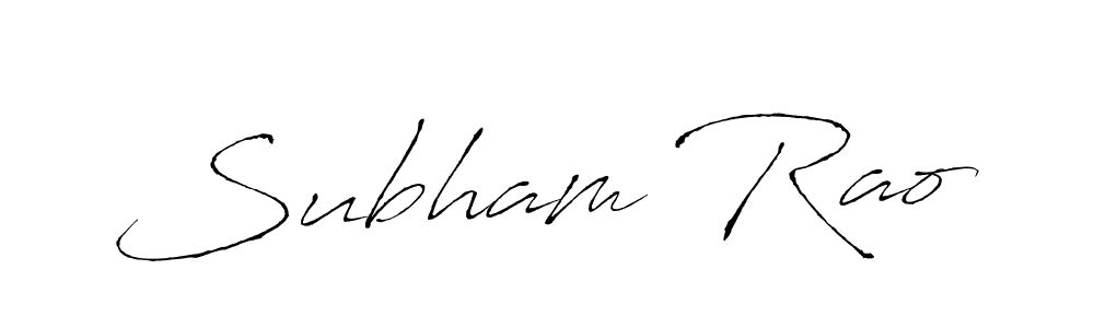 Antro_Vectra is a professional signature style that is perfect for those who want to add a touch of class to their signature. It is also a great choice for those who want to make their signature more unique. Get Subham Rao name to fancy signature for free. Subham Rao signature style 6 images and pictures png