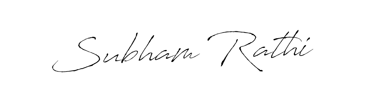 if you are searching for the best signature style for your name Subham Rathi. so please give up your signature search. here we have designed multiple signature styles  using Antro_Vectra. Subham Rathi signature style 6 images and pictures png