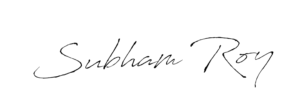 Make a beautiful signature design for name Subham Roy. Use this online signature maker to create a handwritten signature for free. Subham Roy signature style 6 images and pictures png