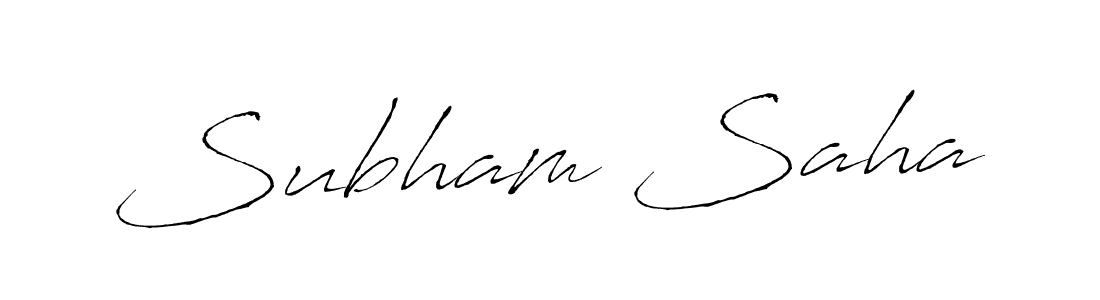 You should practise on your own different ways (Antro_Vectra) to write your name (Subham Saha) in signature. don't let someone else do it for you. Subham Saha signature style 6 images and pictures png