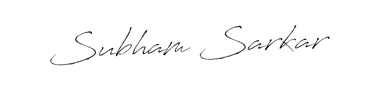 This is the best signature style for the Subham Sarkar name. Also you like these signature font (Antro_Vectra). Mix name signature. Subham Sarkar signature style 6 images and pictures png