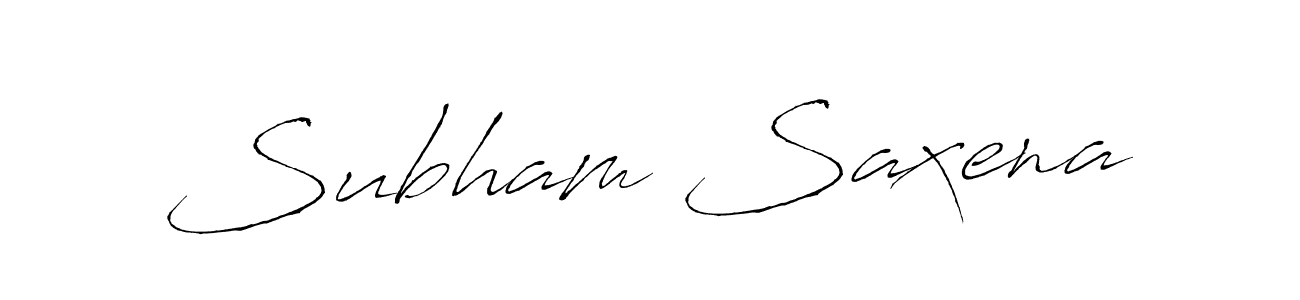 How to Draw Subham Saxena signature style? Antro_Vectra is a latest design signature styles for name Subham Saxena. Subham Saxena signature style 6 images and pictures png