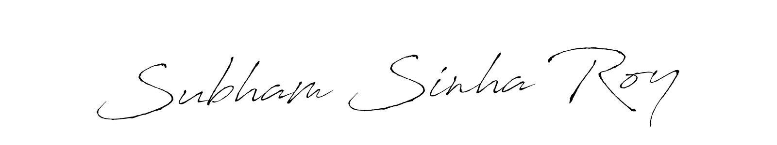 You can use this online signature creator to create a handwritten signature for the name Subham Sinha Roy. This is the best online autograph maker. Subham Sinha Roy signature style 6 images and pictures png