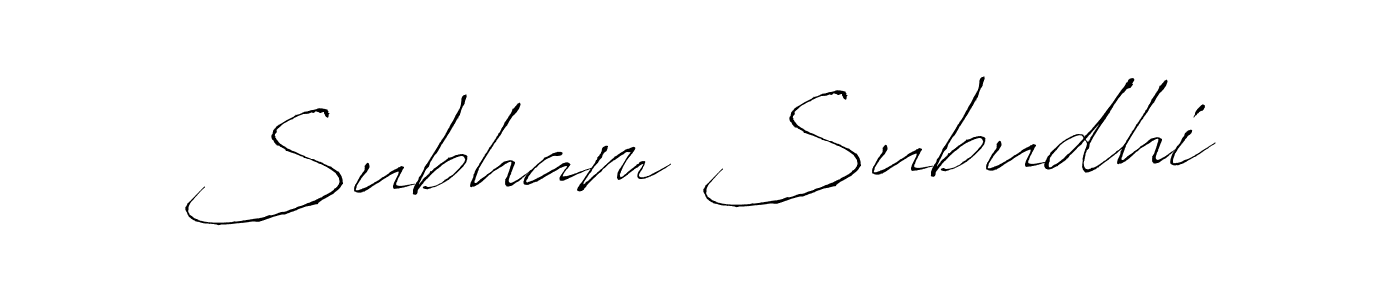 It looks lik you need a new signature style for name Subham Subudhi. Design unique handwritten (Antro_Vectra) signature with our free signature maker in just a few clicks. Subham Subudhi signature style 6 images and pictures png