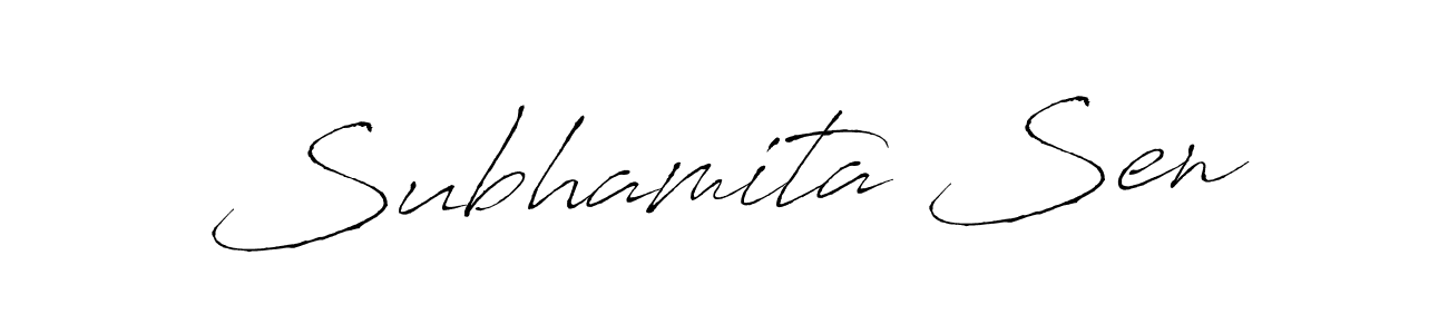 Also we have Subhamita Sen name is the best signature style. Create professional handwritten signature collection using Antro_Vectra autograph style. Subhamita Sen signature style 6 images and pictures png