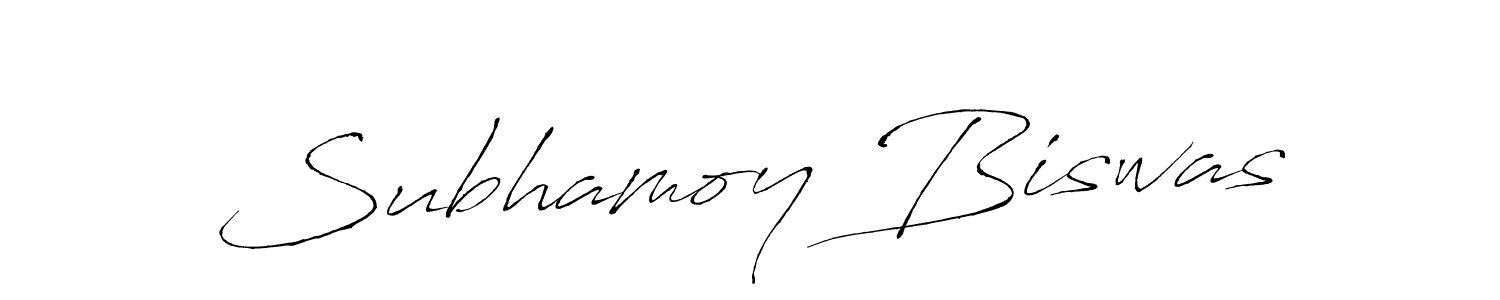 It looks lik you need a new signature style for name Subhamoy Biswas. Design unique handwritten (Antro_Vectra) signature with our free signature maker in just a few clicks. Subhamoy Biswas signature style 6 images and pictures png