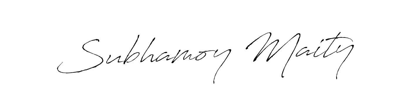 Use a signature maker to create a handwritten signature online. With this signature software, you can design (Antro_Vectra) your own signature for name Subhamoy Maity. Subhamoy Maity signature style 6 images and pictures png