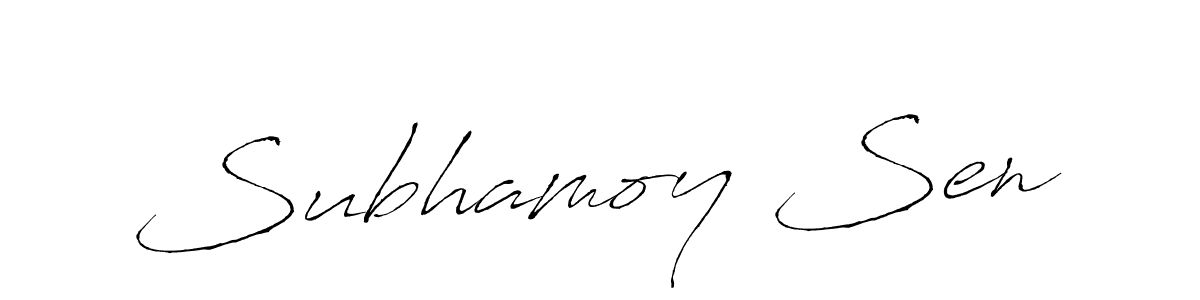 Also You can easily find your signature by using the search form. We will create Subhamoy Sen name handwritten signature images for you free of cost using Antro_Vectra sign style. Subhamoy Sen signature style 6 images and pictures png