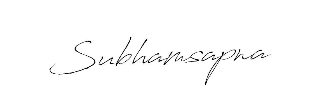 Once you've used our free online signature maker to create your best signature Antro_Vectra style, it's time to enjoy all of the benefits that Subhamsapna name signing documents. Subhamsapna signature style 6 images and pictures png