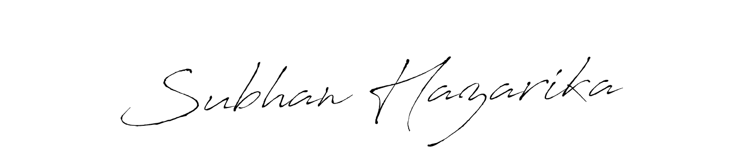 It looks lik you need a new signature style for name Subhan Hazarika. Design unique handwritten (Antro_Vectra) signature with our free signature maker in just a few clicks. Subhan Hazarika signature style 6 images and pictures png