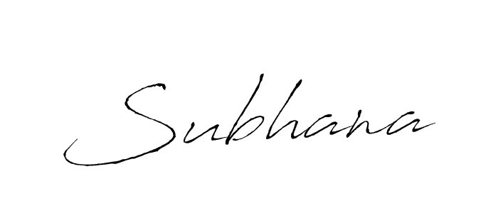 You should practise on your own different ways (Antro_Vectra) to write your name (Subhana) in signature. don't let someone else do it for you. Subhana signature style 6 images and pictures png