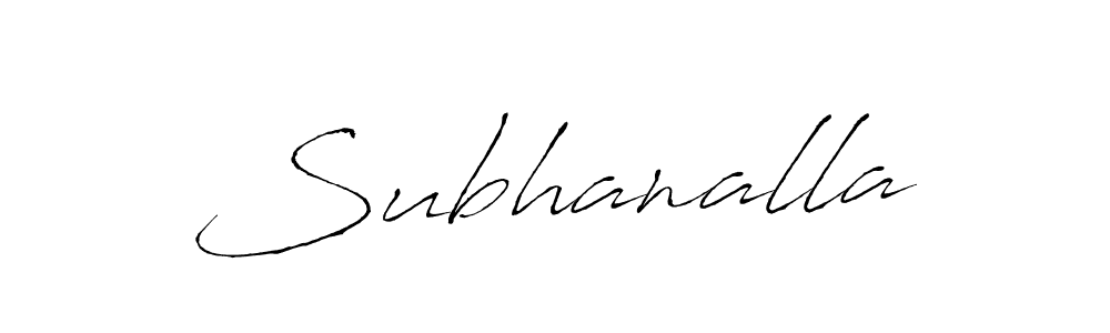 Make a beautiful signature design for name Subhanalla. Use this online signature maker to create a handwritten signature for free. Subhanalla signature style 6 images and pictures png