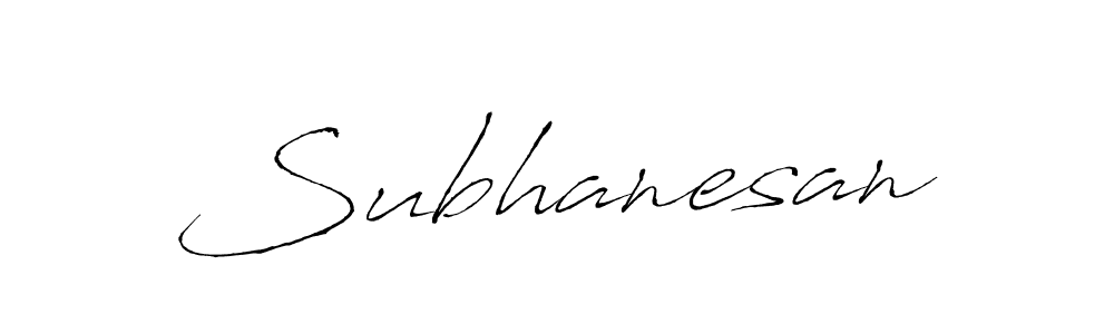 It looks lik you need a new signature style for name Subhanesan. Design unique handwritten (Antro_Vectra) signature with our free signature maker in just a few clicks. Subhanesan signature style 6 images and pictures png