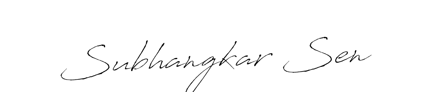 See photos of Subhangkar Sen official signature by Spectra . Check more albums & portfolios. Read reviews & check more about Antro_Vectra font. Subhangkar Sen signature style 6 images and pictures png