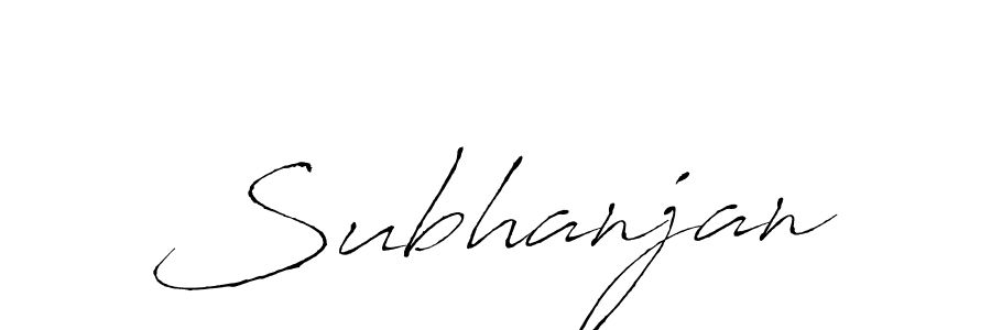 Also You can easily find your signature by using the search form. We will create Subhanjan name handwritten signature images for you free of cost using Antro_Vectra sign style. Subhanjan signature style 6 images and pictures png