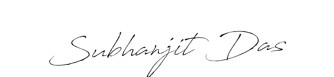 This is the best signature style for the Subhanjit Das name. Also you like these signature font (Antro_Vectra). Mix name signature. Subhanjit Das signature style 6 images and pictures png