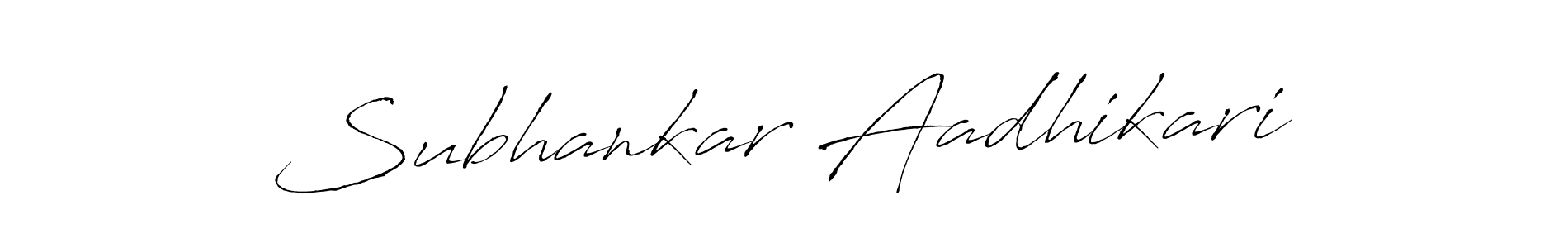 Here are the top 10 professional signature styles for the name Subhankar Aadhikari. These are the best autograph styles you can use for your name. Subhankar Aadhikari signature style 6 images and pictures png