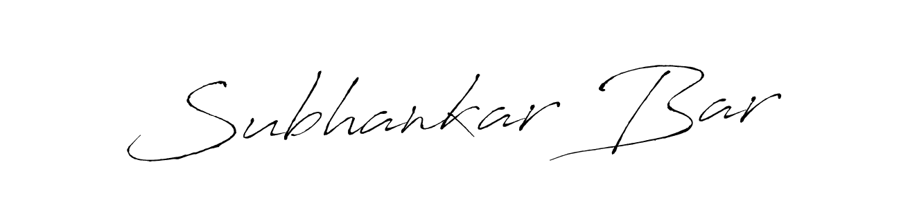 Make a short Subhankar Bar signature style. Manage your documents anywhere anytime using Antro_Vectra. Create and add eSignatures, submit forms, share and send files easily. Subhankar Bar signature style 6 images and pictures png