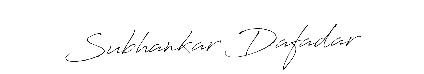 Antro_Vectra is a professional signature style that is perfect for those who want to add a touch of class to their signature. It is also a great choice for those who want to make their signature more unique. Get Subhankar Dafadar name to fancy signature for free. Subhankar Dafadar signature style 6 images and pictures png