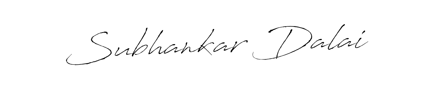 It looks lik you need a new signature style for name Subhankar Dalai. Design unique handwritten (Antro_Vectra) signature with our free signature maker in just a few clicks. Subhankar Dalai signature style 6 images and pictures png