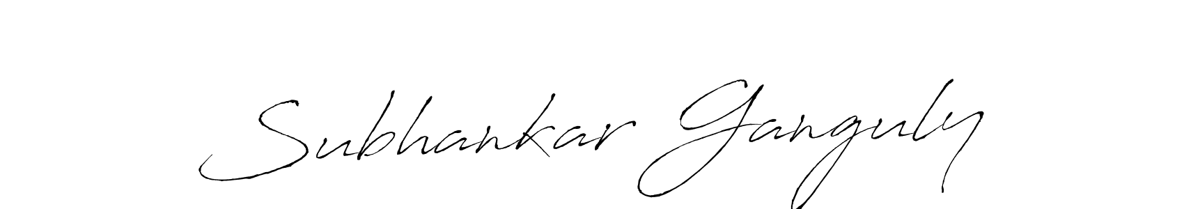 Use a signature maker to create a handwritten signature online. With this signature software, you can design (Antro_Vectra) your own signature for name Subhankar Ganguly. Subhankar Ganguly signature style 6 images and pictures png