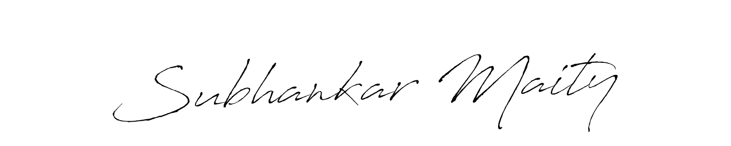 Similarly Antro_Vectra is the best handwritten signature design. Signature creator online .You can use it as an online autograph creator for name Subhankar Maity. Subhankar Maity signature style 6 images and pictures png