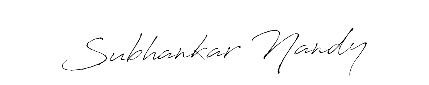 You can use this online signature creator to create a handwritten signature for the name Subhankar Nandy. This is the best online autograph maker. Subhankar Nandy signature style 6 images and pictures png