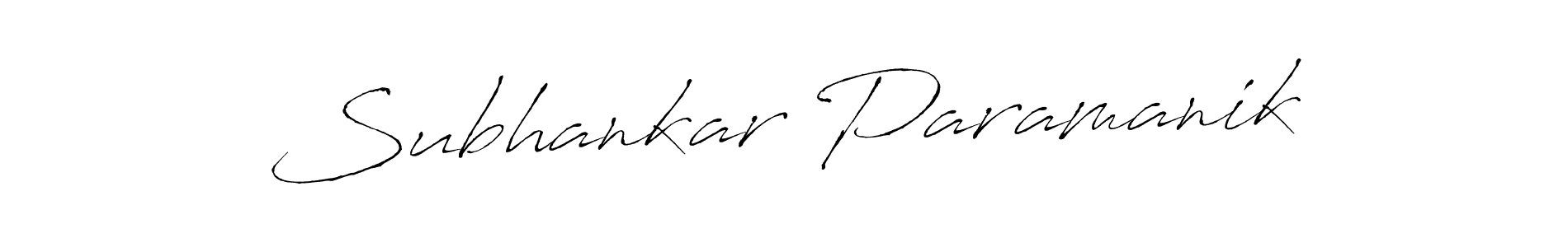 Subhankar Paramanik stylish signature style. Best Handwritten Sign (Antro_Vectra) for my name. Handwritten Signature Collection Ideas for my name Subhankar Paramanik. Subhankar Paramanik signature style 6 images and pictures png